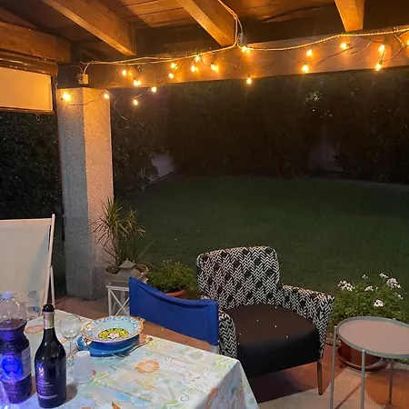 Nicola Jago Villa Castiadas