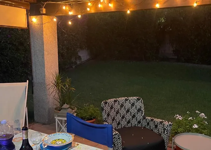 Nicola Jago Villa Castiadas